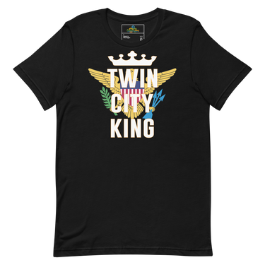 Twin City King Unisex t-shirt